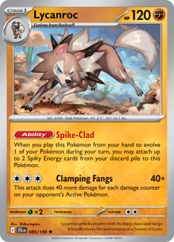 Lycanroc (JTG 85/159)