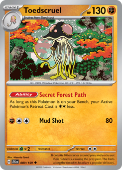 Toedscruel (JTG 89/159)