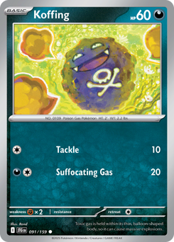 Koffing (JTG 91/159)