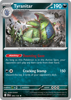Tyranitar (JTG 95/159)