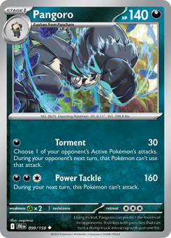 Pangoro (JTG 99/159)