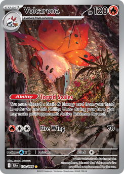 Volcarona (BLK 100/86)