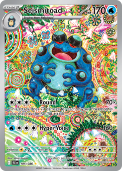 Seismitoad (BLK 105/86)