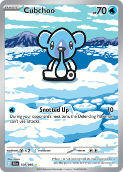 Cubchoo (BLK 109/86)