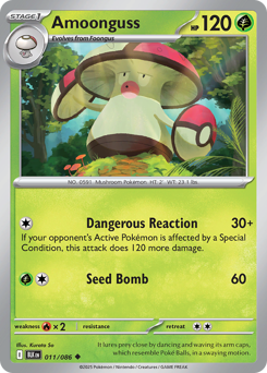 Amoonguss (BLK 11/86)