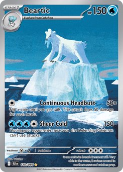 Beartic (BLK 110/86)