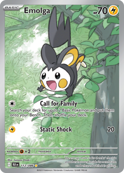 Emolga (BLK 112/86)