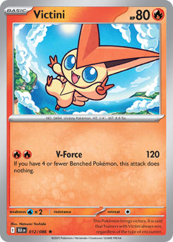 Victini (BLK 12/86)
