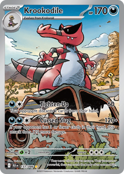 Krookodile (BLK 137/86)