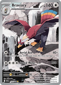 Braviary (BLK 155/86)