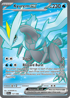 Kyurem ex (BLK 157/86)