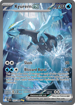Kyurem ex (BLK 165/86)