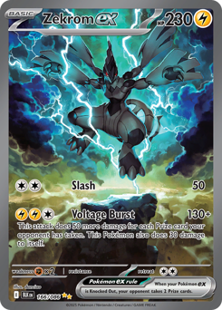 Zekrom ex (BLK 166/86)