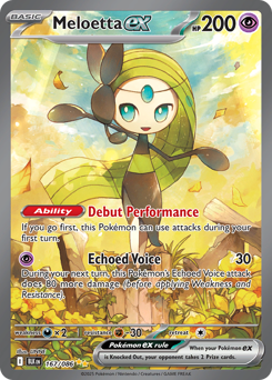 Meloetta ex (BLK 167/86)