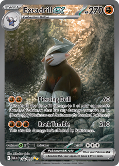 Excadrill ex (BLK 168/86)