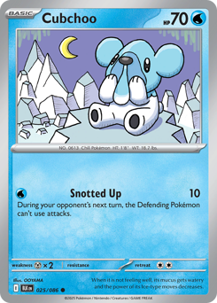 Cubchoo (BLK 25/86)