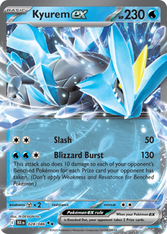 Kyurem ex (BLK 28/86)