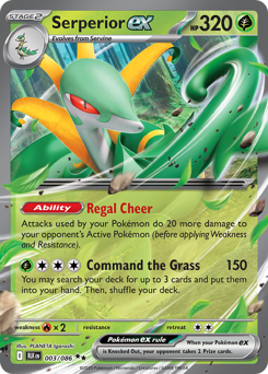Serperior ex (BLK 3/86)