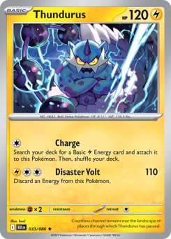 Thundurus (BLK 33/86)