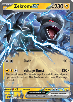Zekrom ex (BLK 34/86)