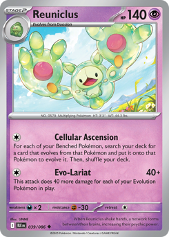 Reuniclus (BLK 39/86)