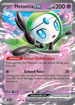 Meloetta ex (BLK 44/86)