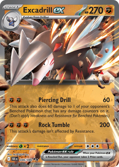Excadrill ex (BLK 46/86)