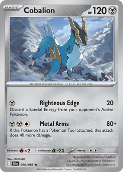 Cobalion (BLK 66/86)