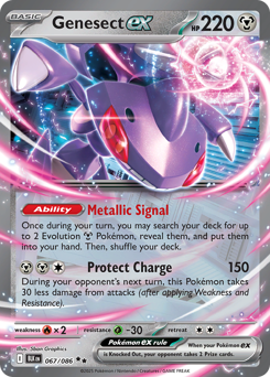 Genesect ex (BLK 67/86)