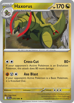 Haxorus (BLK 70/86)