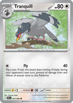 Tranquill (BLK 72/86)