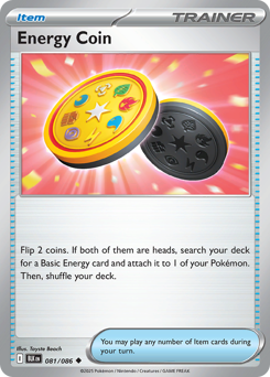 Moeda Energética / Energy Coin (BLK 81/86)