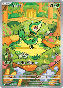 Snivy (BLK 87/86)