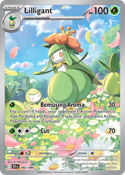 Lilligant (BLK 92/86)