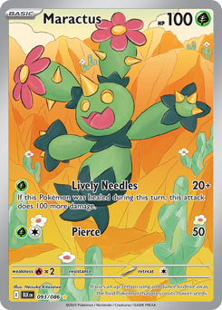 Maractus (BLK 93/86)