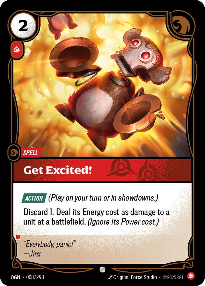Get Excited! — Origins