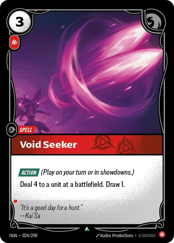 Void Seeker — Origins