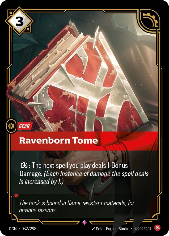 Ravenborn Tome — Origins