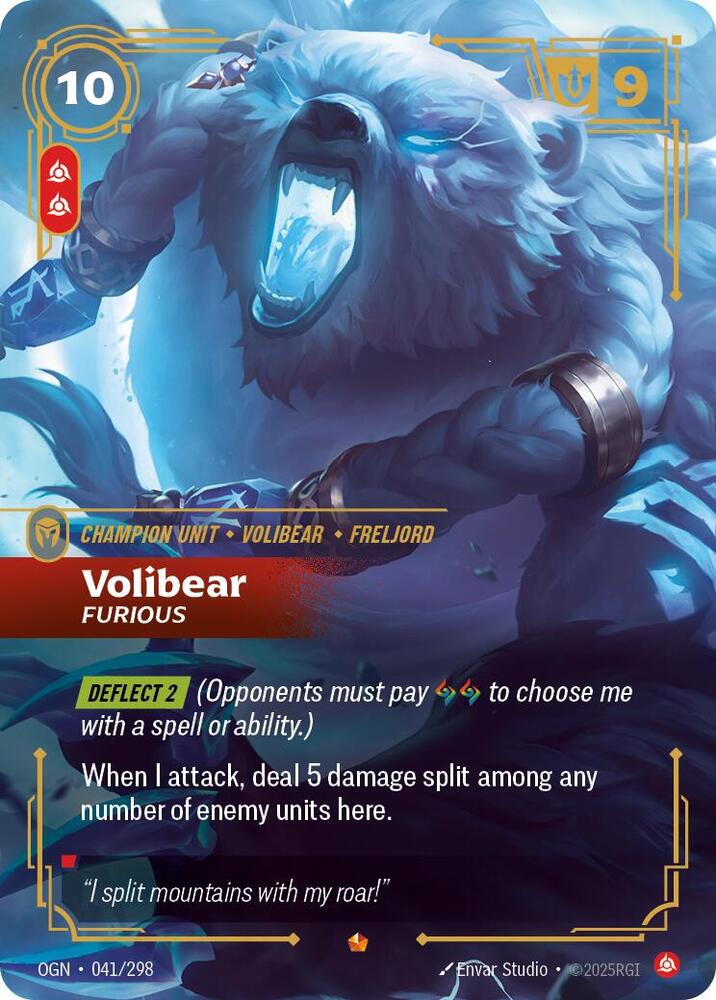 Volibear, Furious — Origins