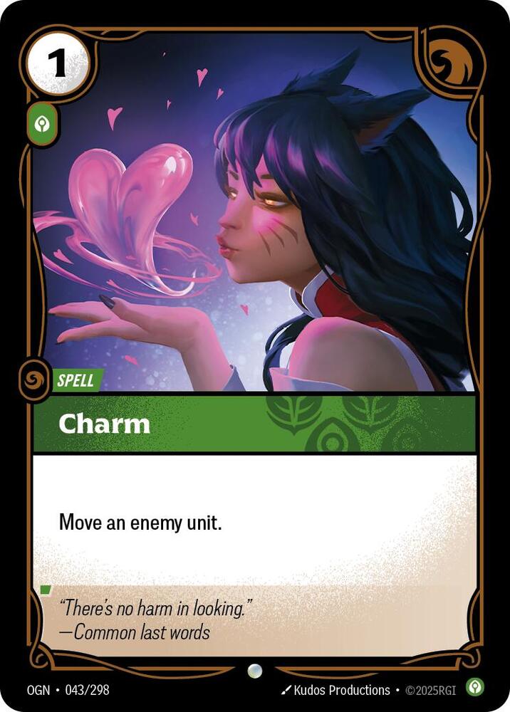 Charm — Origins