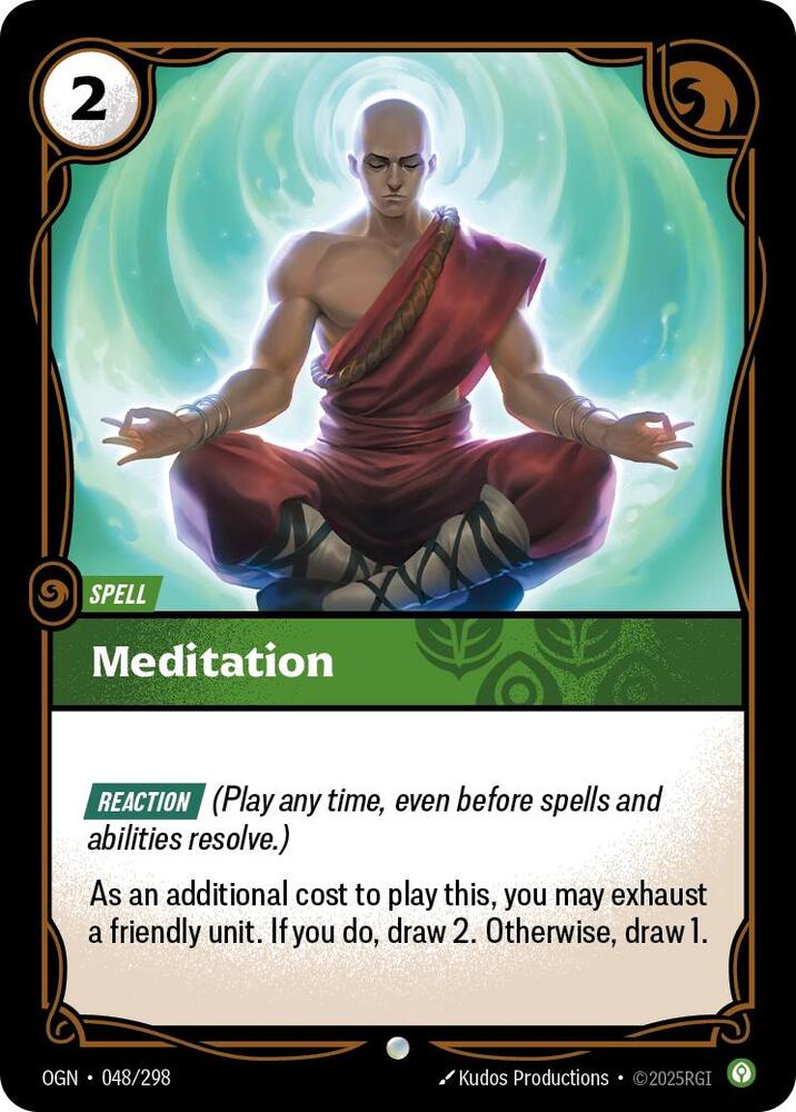Meditation — Origins