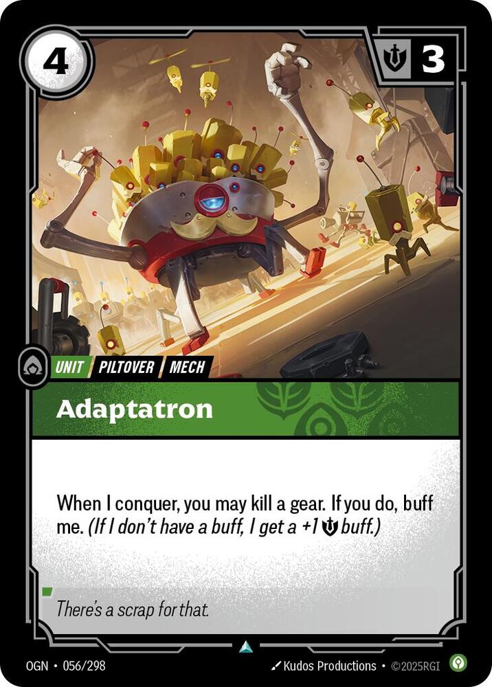 Adaptatron — Origins