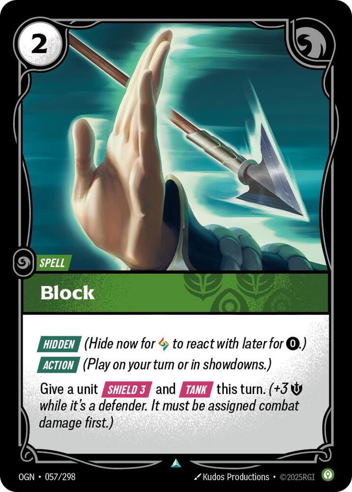 Block — Origins
