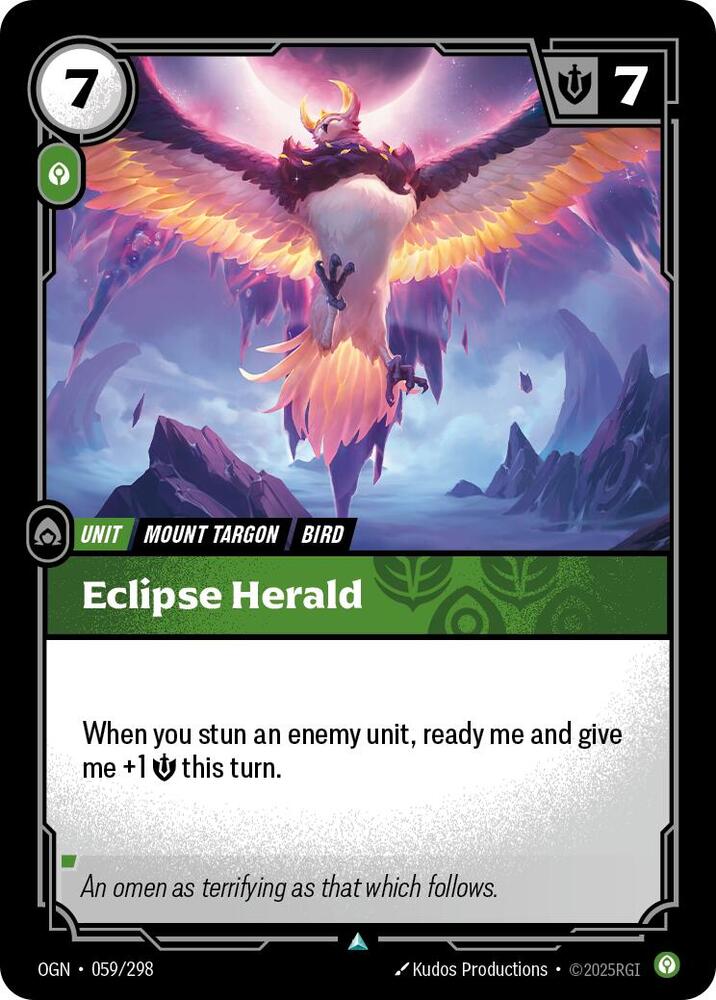 Eclipse Herald — Origins