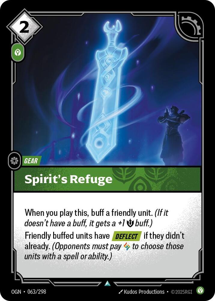 Spirit's Refuge — Origins