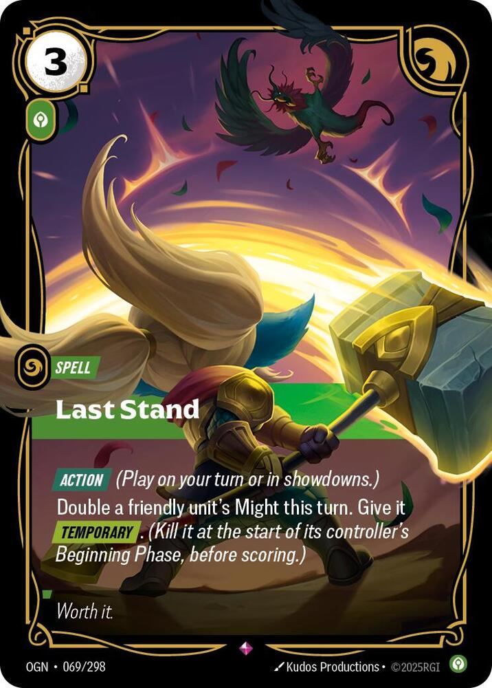 Last Stand — Origins