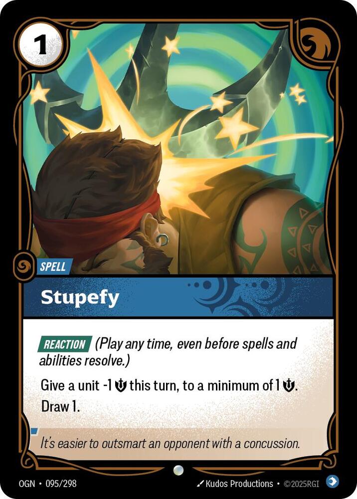 Stupefy — Origins