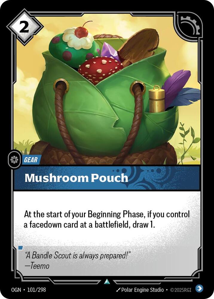 Mushroom Pouch — Origins