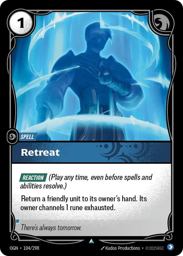 Retreat — Origins