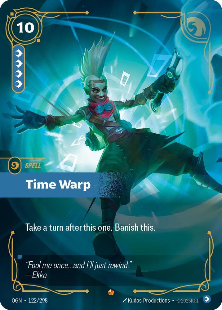 Time Warp — Origins